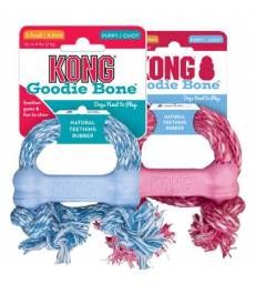 Jouet KONG® Goodie Bone avec corde