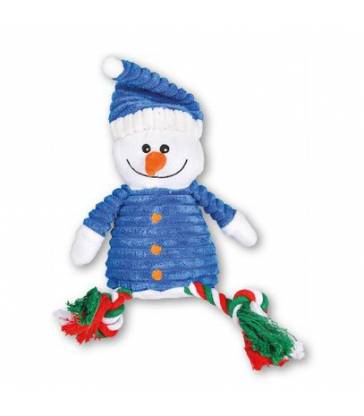 Peluche Bonhomme de neige de Noël