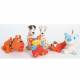 Lot de 24 jouets latex "Maison"