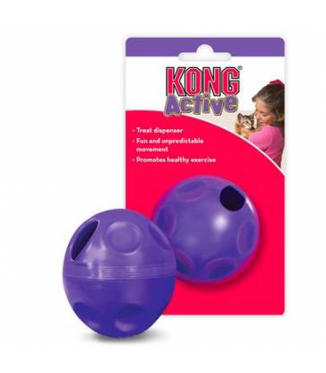 Jouet KONG® Chat Treat Dispensing Ball