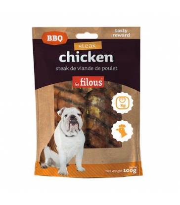 Steack De Poulet Pour Chien