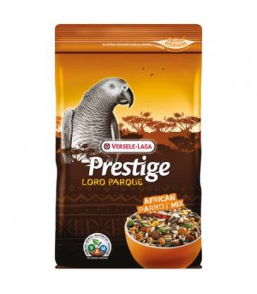 Prestige Premium perroquet africain : 1 kg