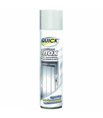 Quick Inox Aérosol nettoyant inox