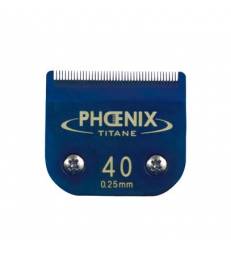 Tête de coupe n°40 Phoenix Titane Céramique