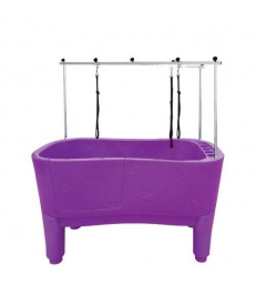 Baignoire Grand Modèle Sur Pied Violet