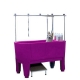 Baignoire Grand Modèle Sur Pied Violet