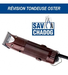 Révision d'une tondeuse Oster