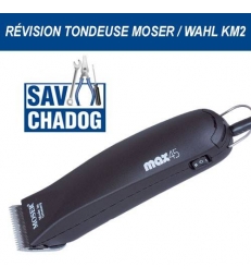 Révision d'une tondeuse Moser / Wahl