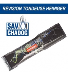 Révision d'une tondeuse Heiniger