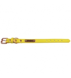 Collier Simili Summer Jaune