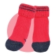 Chaussettes Puppia Rouge