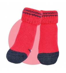 Chaussettes Puppia Rouge