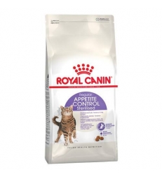 Croquettes Royal Canin Sterilised Appetite Control