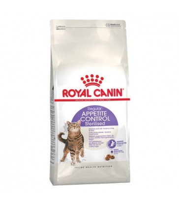 Croquettes Royal Canin Sterilised Appetite Control