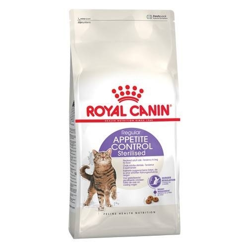 Croquettes Royal Canin Sterilised Appetite Control