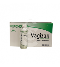 Vagizan . 6 flacons de 200 ml