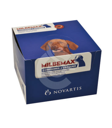 Milbemax Chien à croquer