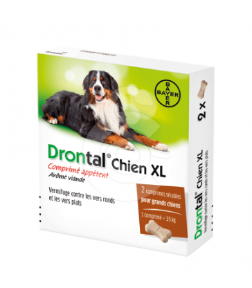 Drontal Chien XL