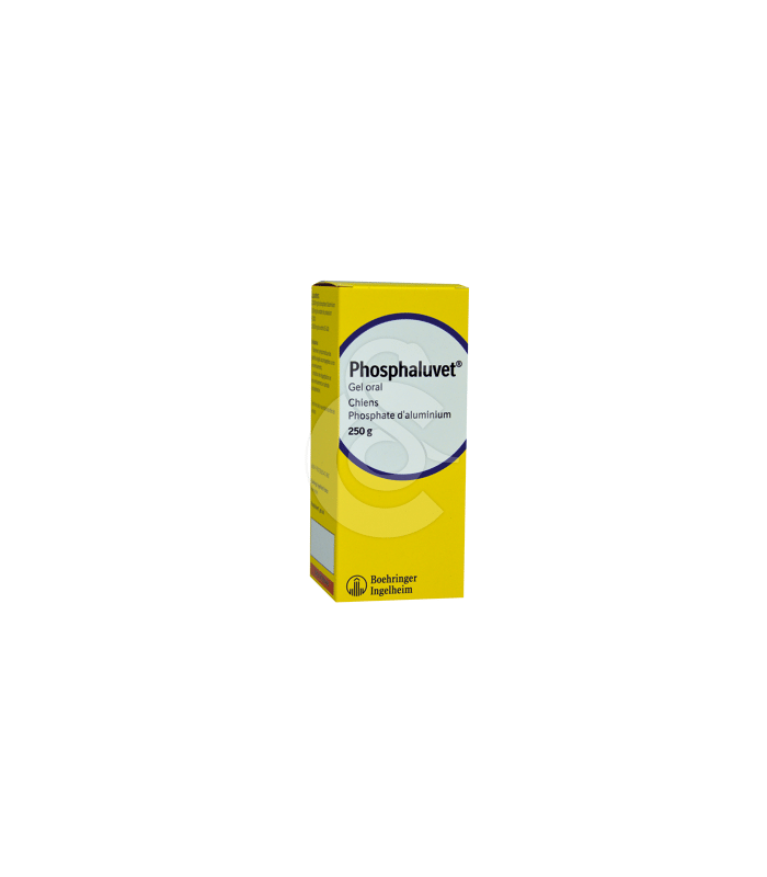 Phosphaluvet Boite De 1 Flacon De 250 G 1 Seringue Doseuse