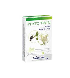 Phyto'Twin Cassis/Reine des prés . Boîte de 30 comprimés