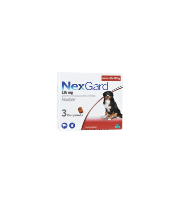 Nexgard Chien XL 25-50 kg