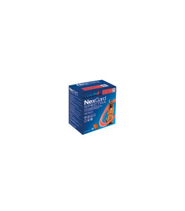 Nexgard Spectra Chien XL 30-60 kg