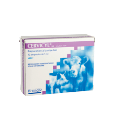 Cervicyl Ga .12 ampoules de 5 ml