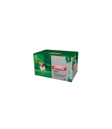 Advantix Très Petit Chien 1,5-4 kg