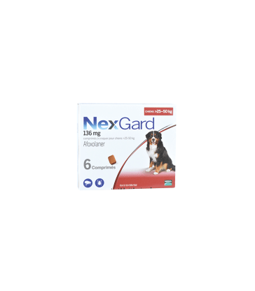 Nexgard Chien XL 25-50 kg