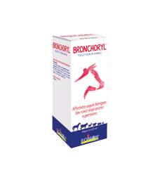 Bronchoryl GA Solution Buvable .Flacon de 125 ml