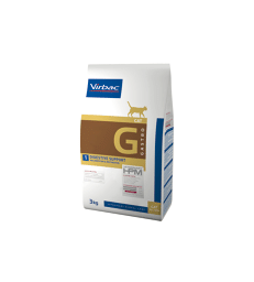 Veterinary HPM Cat G1 Digestive Support . Sac de 3 kg