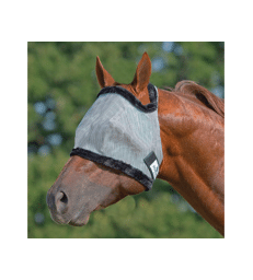 Masque de protection anti mouches Supermask sans oreilles .Horse - Coloris assortis