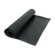 Tapis caoutchouc noir pour table