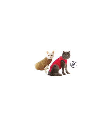 Gilet Pet Shirt pour chat