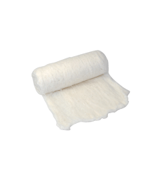 Coton cardé UU .1 kg - Largeur 32 cm - En rouleau