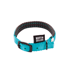 Collier Confort .2,0 cm - Longueur : 45 cm - Turquoise