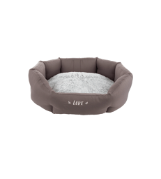 Corbeille Igloo Confort .Lg : 75 cm - Gris