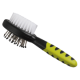 Brosse Perfect Care rongeur double :poils naturels et picots