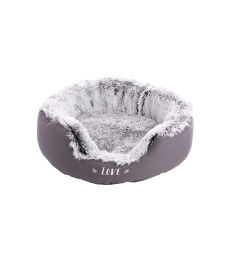 Corbeille Igloo .D : 50 cm - Gris