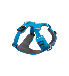 Harnais Front Range Ruffwear .M - Tour de poitrail : 69/81 cm - Bleu