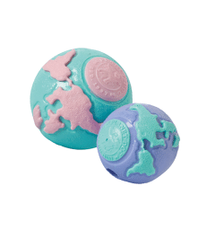 Jouet chien Planet Dog : Big Pup Orbee Ball Puppy .D : 8,2 cm - Coloris assortis