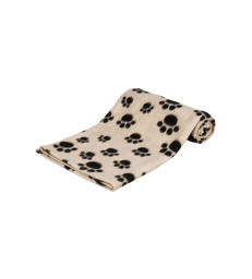 Plaid polaire Beany .L100 x P70 cm - Beige