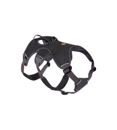 Harnais Web Master Ruffwear .XS - Tour de poitrail : 43/56 cm - Gris