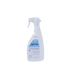 Nettoyant désinfectant surfaces Génia Clean Cleansing Spray .Vaporisateur de 1 litre - Etiquette bleue