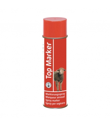 SPRAY MARQUAGE OVIN ROUGE 