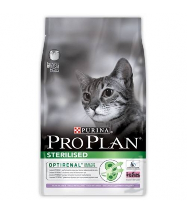 Croquettes ProPlan After Care Sterilized Dinde