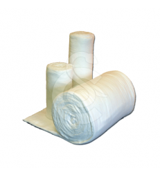 Coton gaze HM PRO rouleau (pansement américain) UU .Simple épaisseur 45 cm x 12 m - Non stérile