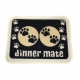 Mini Tapis De Repas Beige Dinner Mate