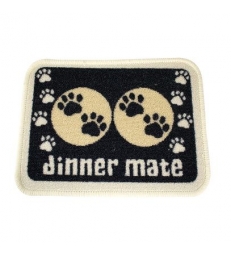 Mini Tapis De Repas Noir Dinner Mate