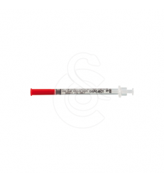 Seringue à insuline Dispoject UU .40 UI - 1 ml - G29 - Boîte de 100 - Aiguille sertie